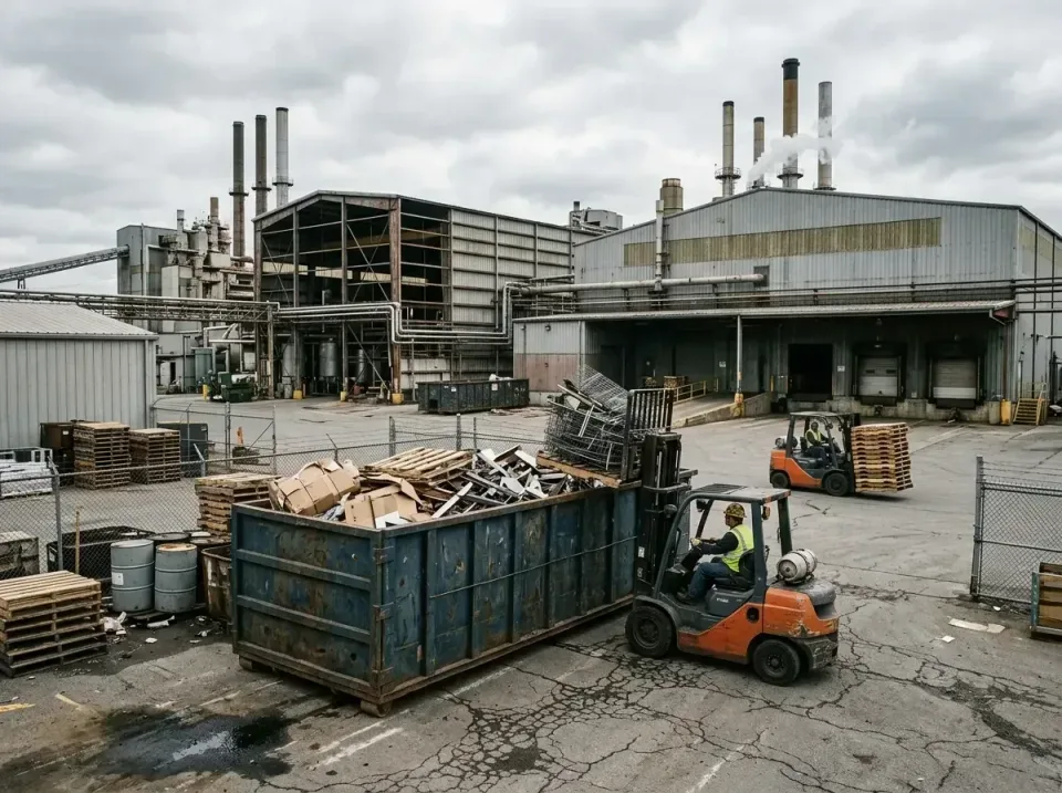 industrial-factory-scrap-conta-003 — frequently asked questions, Cheap Roll-off Dumpster Rentals in West Peoria, IL